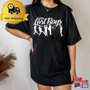 The Lost Boys Shirt Vampire Movie T-Shirt